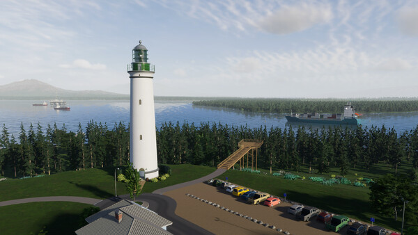Игра Cities: Skylines II - Bridges & Ports, скриншот