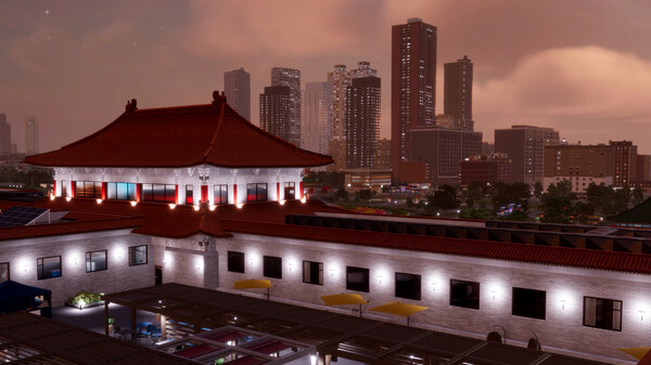 Игра Cities: Skylines II - Creator Pack: Dragon Gate, скриншот