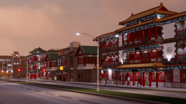 Игра Cities: Skylines II - Creator Pack: Dragon Gate, скриншот