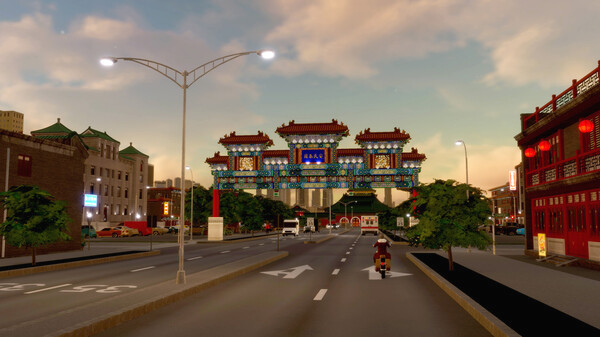Игра Cities: Skylines II - Creator Pack: Dragon Gate, скриншот