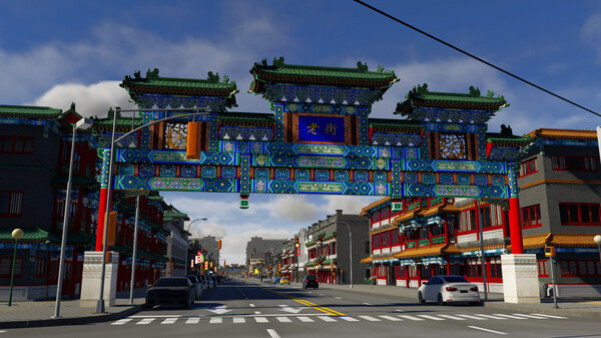 Игра Cities: Skylines II - Creator Pack: Dragon Gate, скриншот