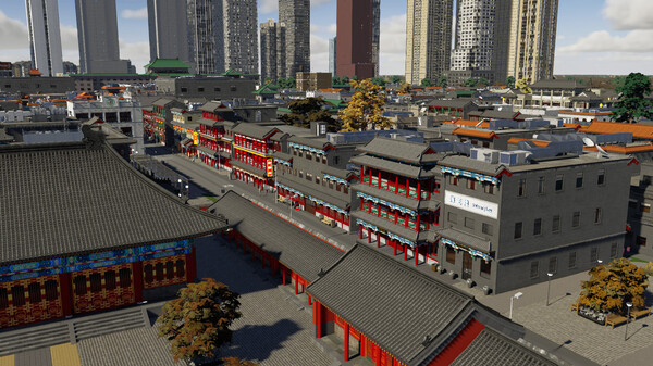 Игра Cities: Skylines II - Creator Pack: Dragon Gate, скриншот