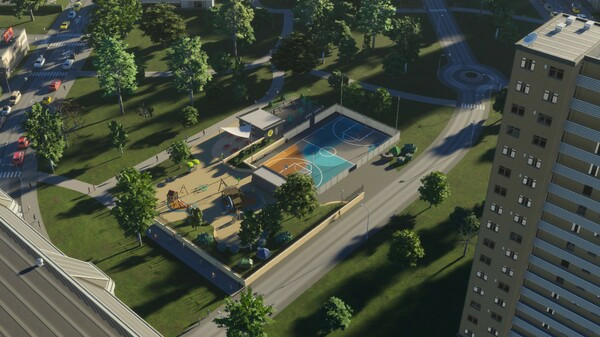 Игра Cities: Skylines II - Creator Pack: Leisure Venues, скриншот