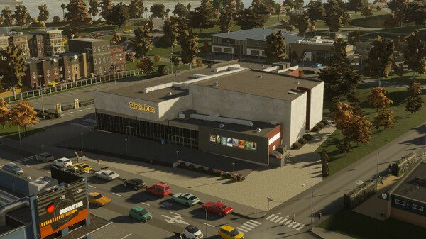 Игра Cities: Skylines II - Creator Pack: Leisure Venues, скриншот