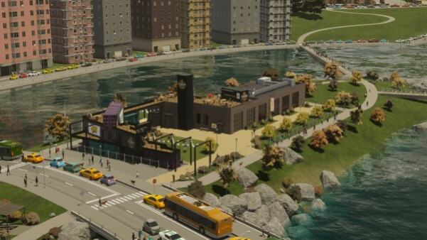 Игра Cities: Skylines II - Creator Pack: Leisure Venues, скриншот