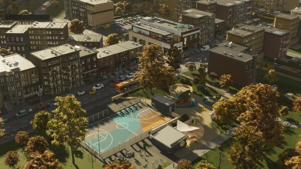 Игра Cities: Skylines II - Creator Pack: Leisure Venues, скриншот