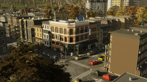 Игра Cities: Skylines II - Creator Pack: Leisure Venues, скриншот