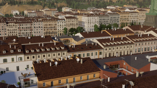 Игра Cities: Skylines II - Creator Pack: Mediterranean Heritage, скриншот
