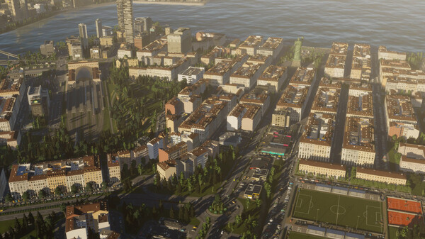 Игра Cities: Skylines II - Creator Pack: Mediterranean Heritage, скриншот