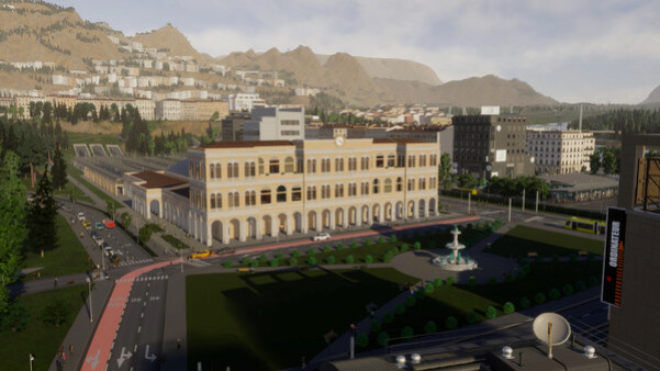 Игра Cities: Skylines II - Creator Pack: Mediterranean Heritage, скриншот