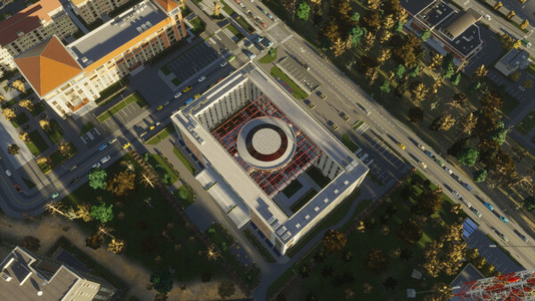 Игра Cities: Skylines II - Creator Pack: Modern Architecture, скриншот