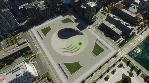 Игра Cities: Skylines II - Creator Pack: Modern Architecture, скриншот