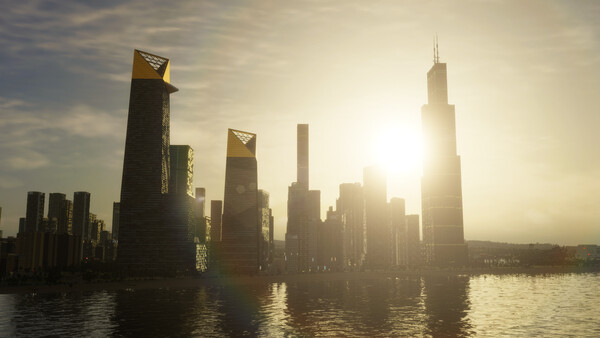 Игра Cities: Skylines II - Creator Pack: Skyscrapers, скриншот