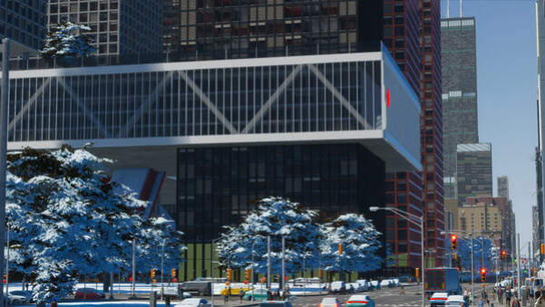 Игра Cities: Skylines II - Creator Pack: Skyscrapers, скриншот