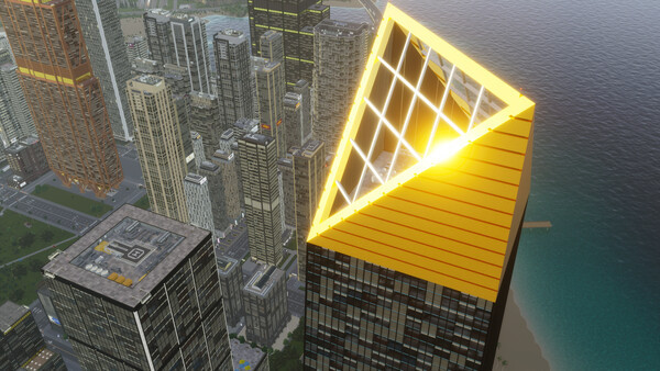 Игра Cities: Skylines II - Creator Pack: Skyscrapers, скриншот