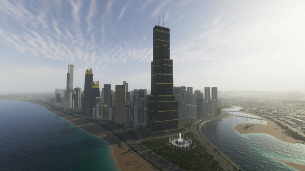 Игра Cities: Skylines II - Creator Pack: Skyscrapers, скриншот