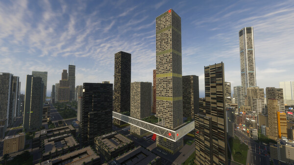 Игра Cities: Skylines II - Creator Pack: Skyscrapers, скриншот