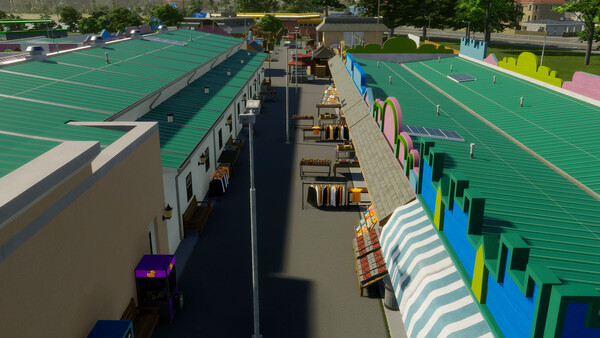 Игра Cities: Skylines II - Creator Pack: Supply Chains, скриншот