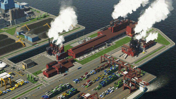 Игра Cities: Skylines II - Creator Pack: Supply Chains, скриншот
