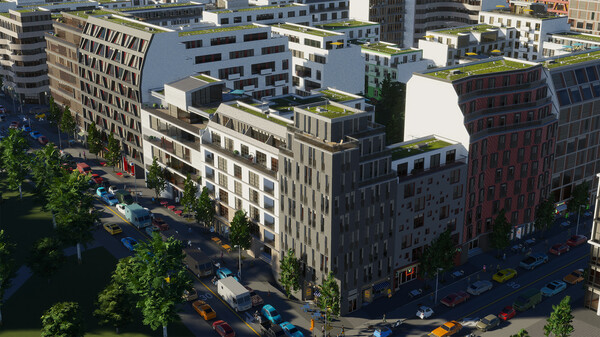 Игра Cities: Skylines II - Creator Pack: Urban Promenades, скриншот