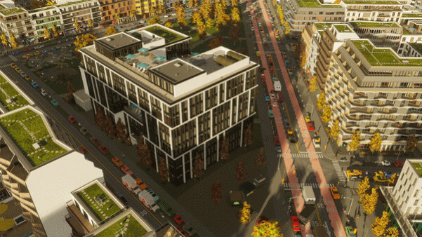 Игра Cities: Skylines II - Creator Pack: Urban Promenades, скриншот