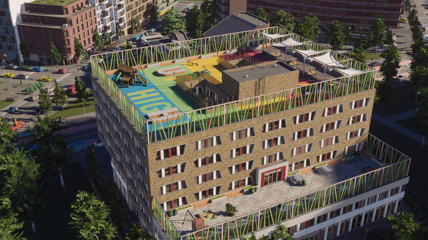 Игра Cities: Skylines II - Creator Pack: Urban Promenades, скриншот