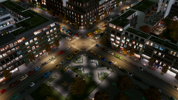 Игра Cities: Skylines II - Creator Pack: Urban Promenades, скриншот