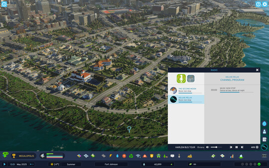 Игра Cities: Skylines II - Deluxe Relax Station, скриншот