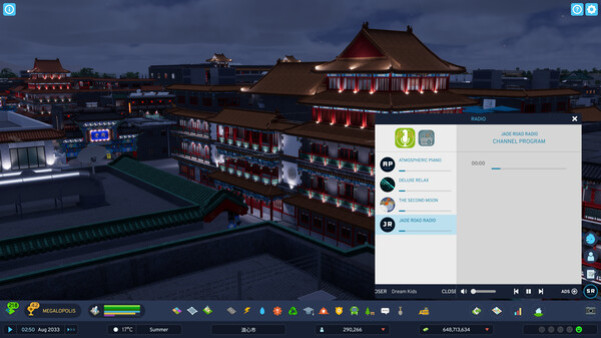 Игра Cities: Skylines II - Jade Road Radio, скриншот