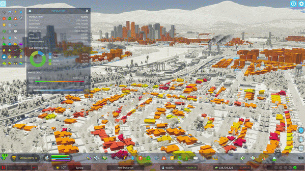 Игра Cities: Skylines II, скриншот
