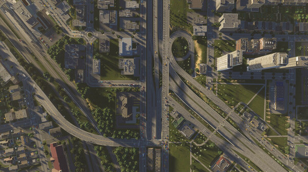 Игра Cities: Skylines II, скриншот