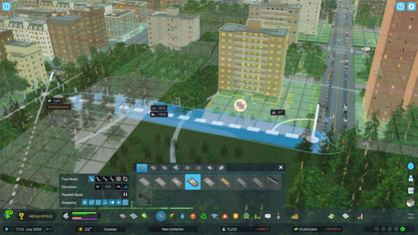 Игра Cities: Skylines II, скриншот