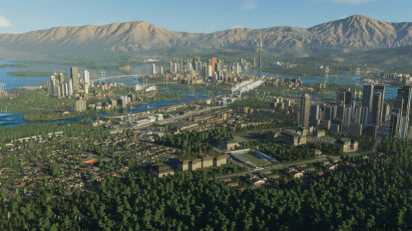 Игра Cities: Skylines II, скриншот