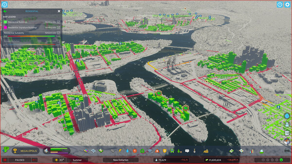 Игра Cities: Skylines II, скриншот
