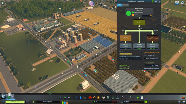 Игра Cities: Skylines - Industries, скриншот
