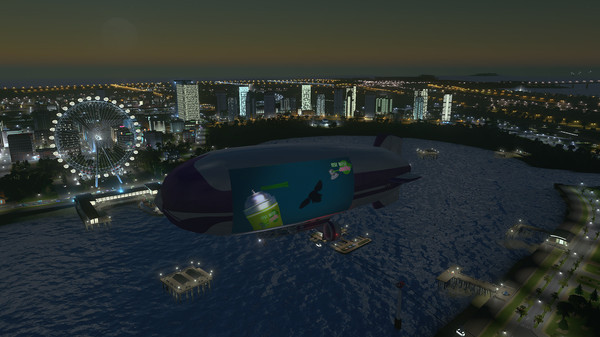 Игра Cities: Skylines - Mass Transit, скриншот