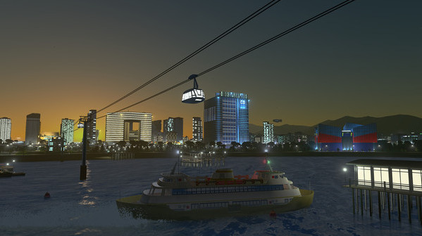 Игра Cities: Skylines - Mass Transit, скриншот