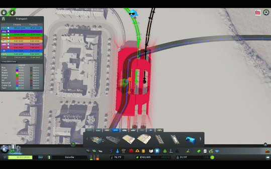 Игра Cities: Skylines - Mass Transit, скриншот