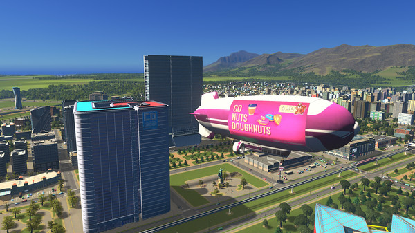 Игра Cities: Skylines - Mass Transit, скриншот