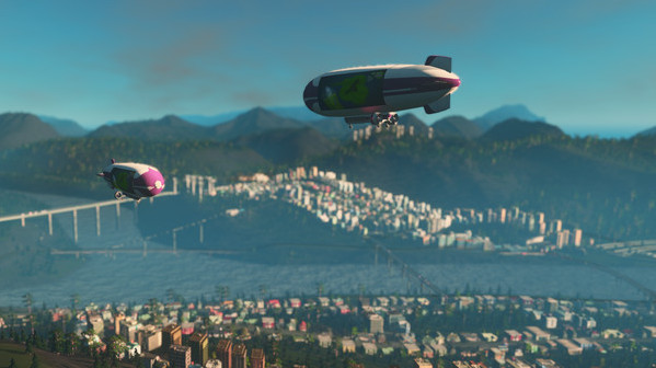 Игра Cities: Skylines - Mass Transit, скриншот