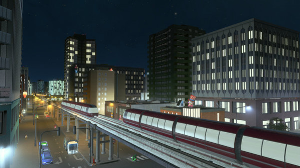 Игра Cities: Skylines - Mass Transit, скриншот