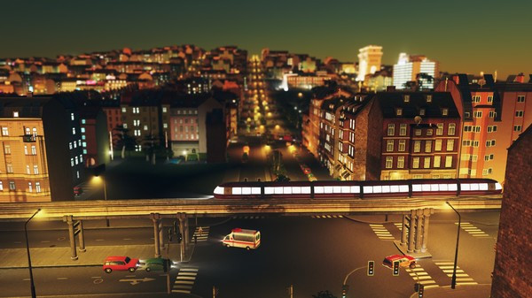 Игра Cities: Skylines - Mass Transit, скриншот