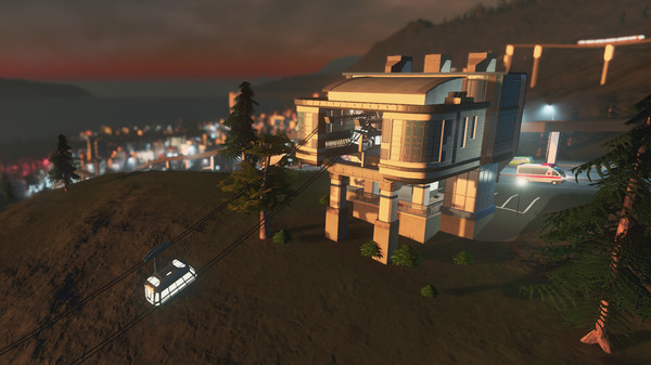 Игра Cities: Skylines - Mass Transit, скриншот