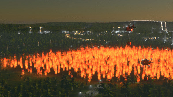Игра Cities: Skylines - Natural Disasters, скриншот