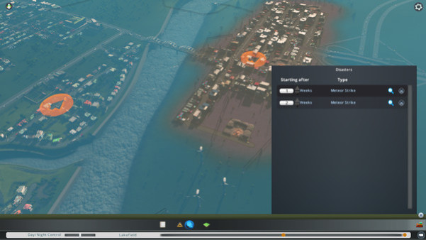 Игра Cities: Skylines - Natural Disasters, скриншот
