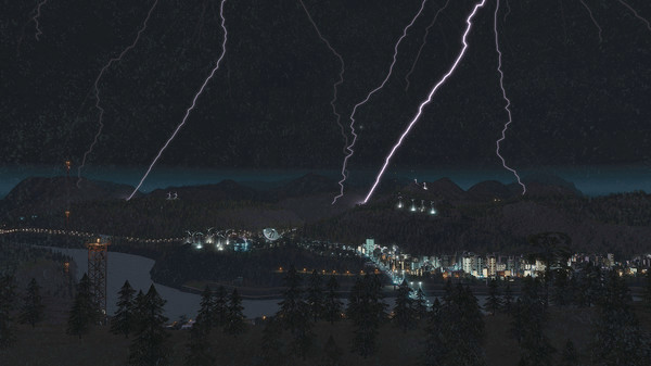 Игра Cities: Skylines - Natural Disasters, скриншот