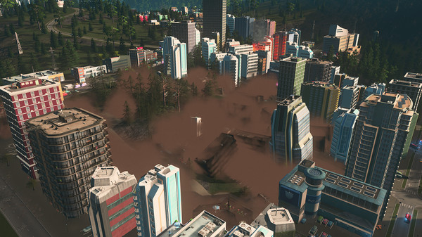 Игра Cities: Skylines - Natural Disasters, скриншот