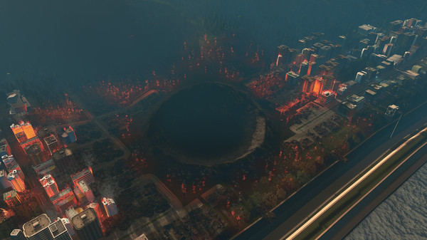 Игра Cities: Skylines - Natural Disasters, скриншот