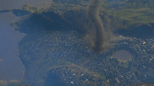 Игра Cities: Skylines - Natural Disasters, скриншот