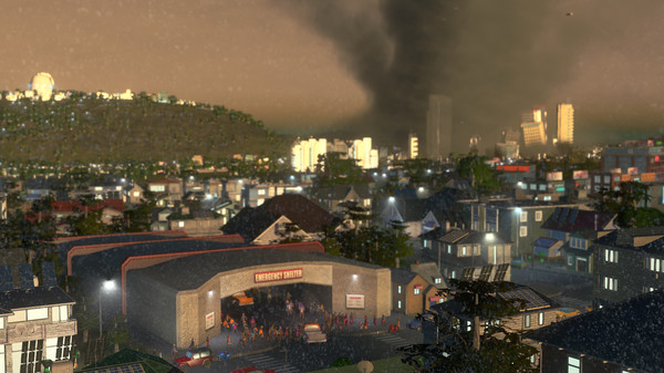 Игра Cities: Skylines - Natural Disasters, скриншот